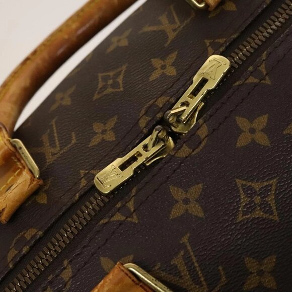 LOUIS VUITTON Monogram Keepall 50 Boston Bag - Picture 13 of 16